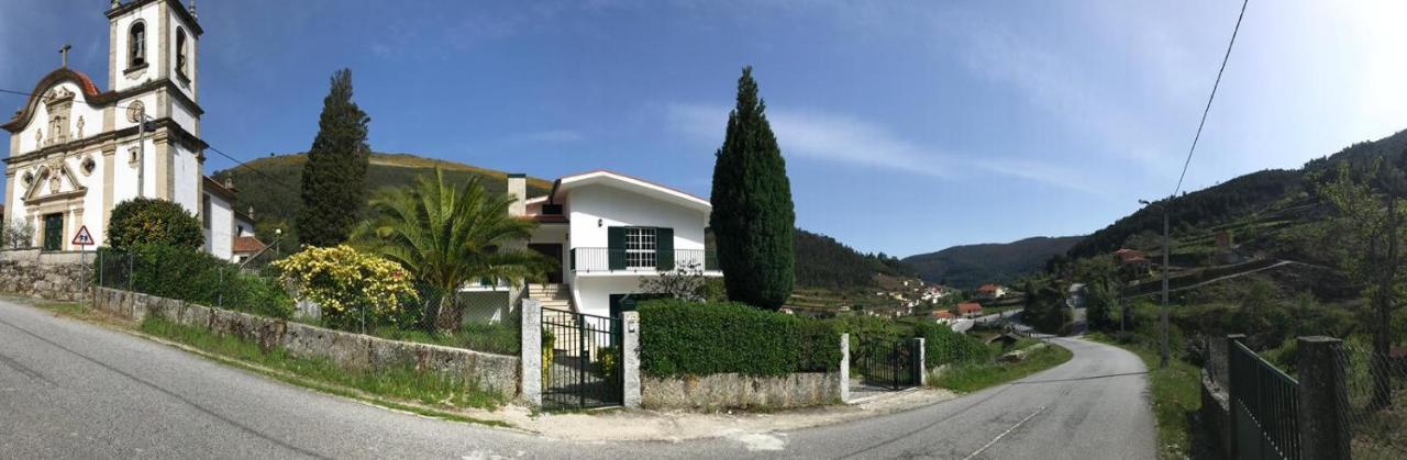 Teixeira Casa Largo Da Igreja 빌라 외부 사진